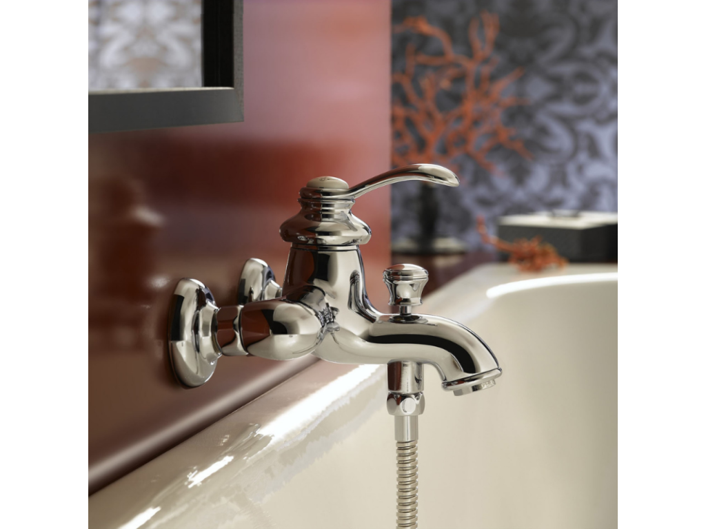 Homzora Fairfax retro bathtub faucet, Briochin cleaner