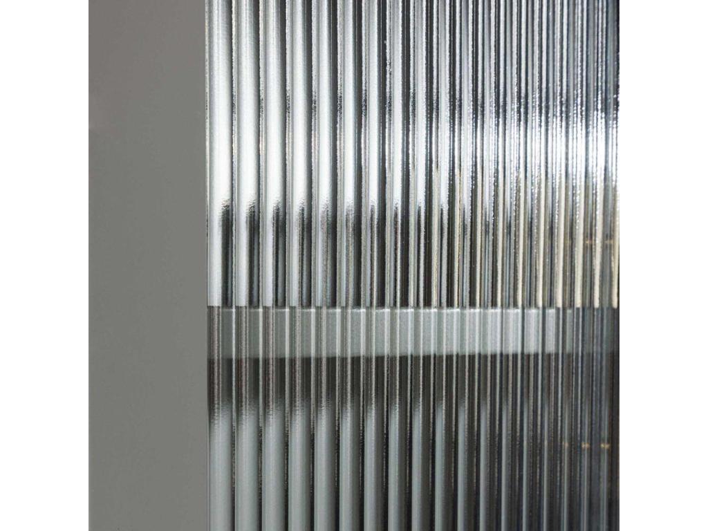 La Paz Light Grey 2-Door, 3-Drawer Highboard