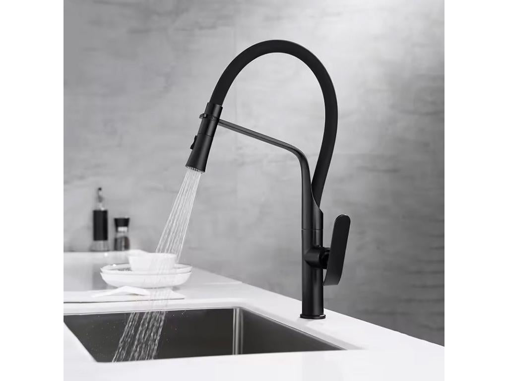 Meubiana Black Kitchen Faucet