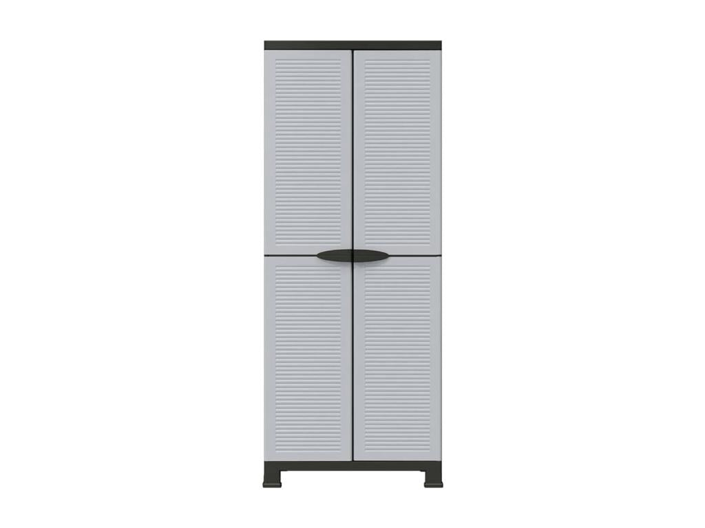 Plastic cabinet 68x39x171.5 cm