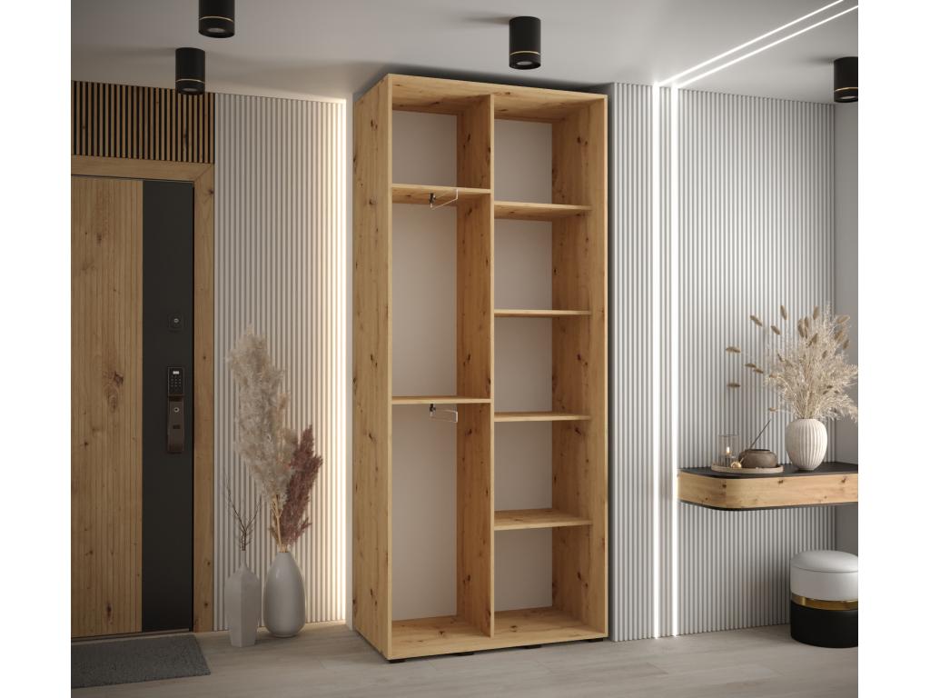 Meubiana 12 Sliding Door Wardrobe 235.2/100/45 2 doors