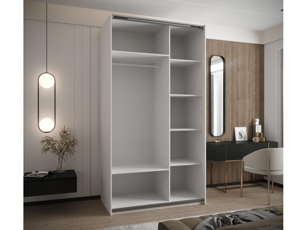 Homzora 2 130 Wardrobe