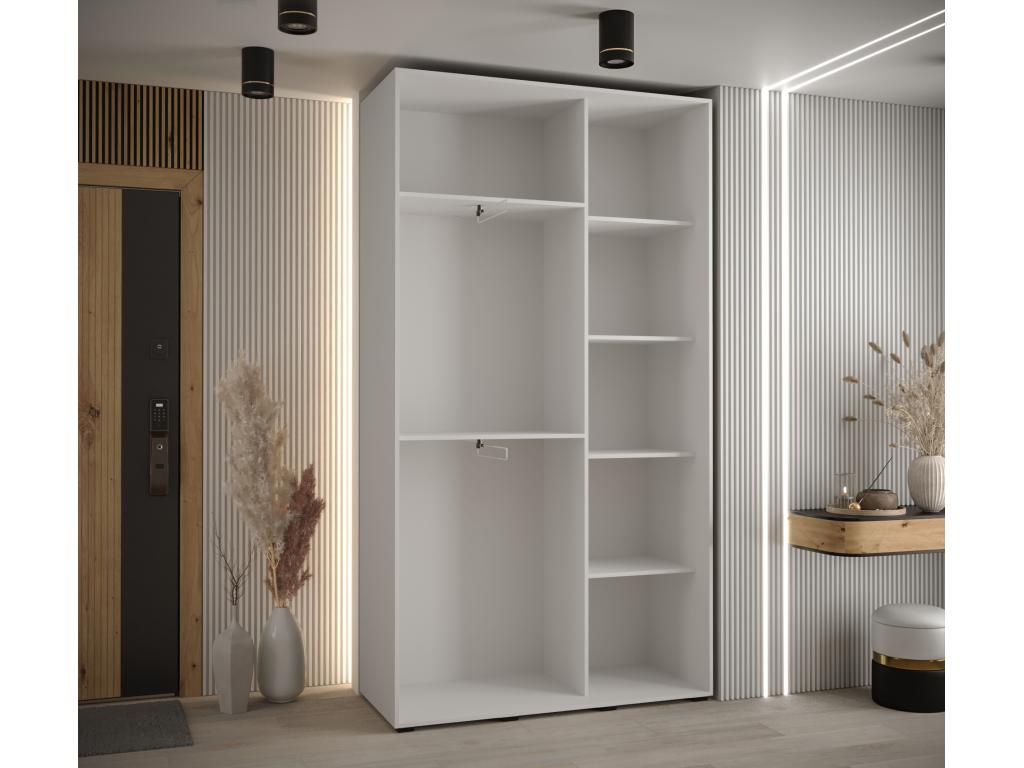 Meubiana 9 Sliding Door Wardrobe 235.2/140/45 2 doors