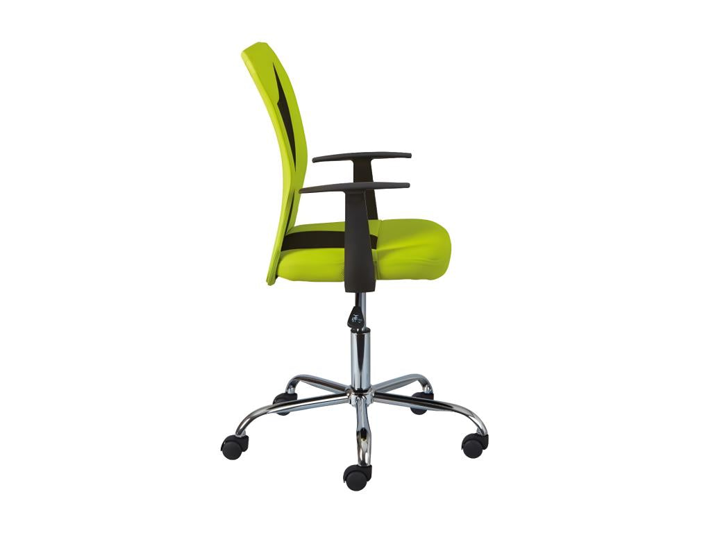 Homzora office chair - W 48 x D 55 x H 89-99 cm - Green