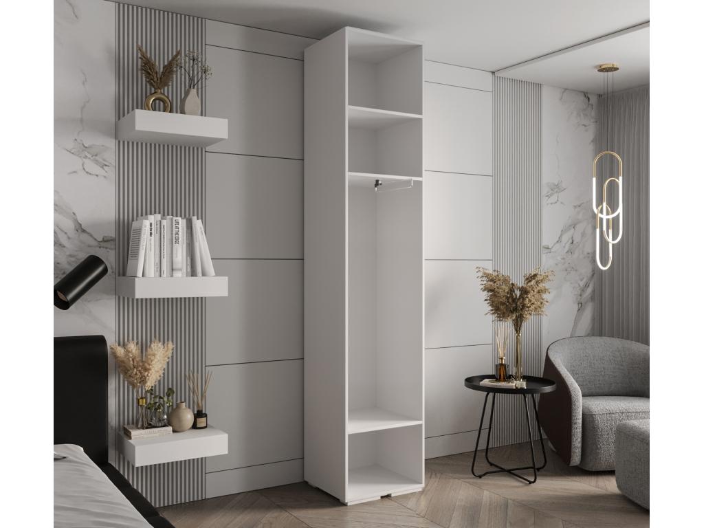 Homzora 4 236.7/50/47 Hinged Door Cabinet