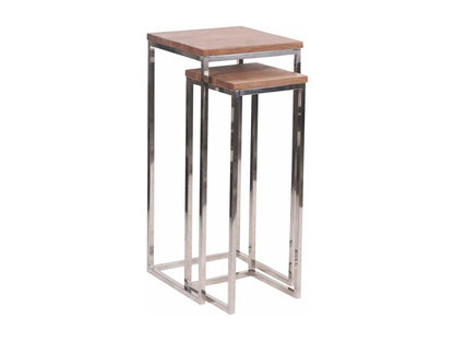 Set of 2 saddles - Homzora Stainless III