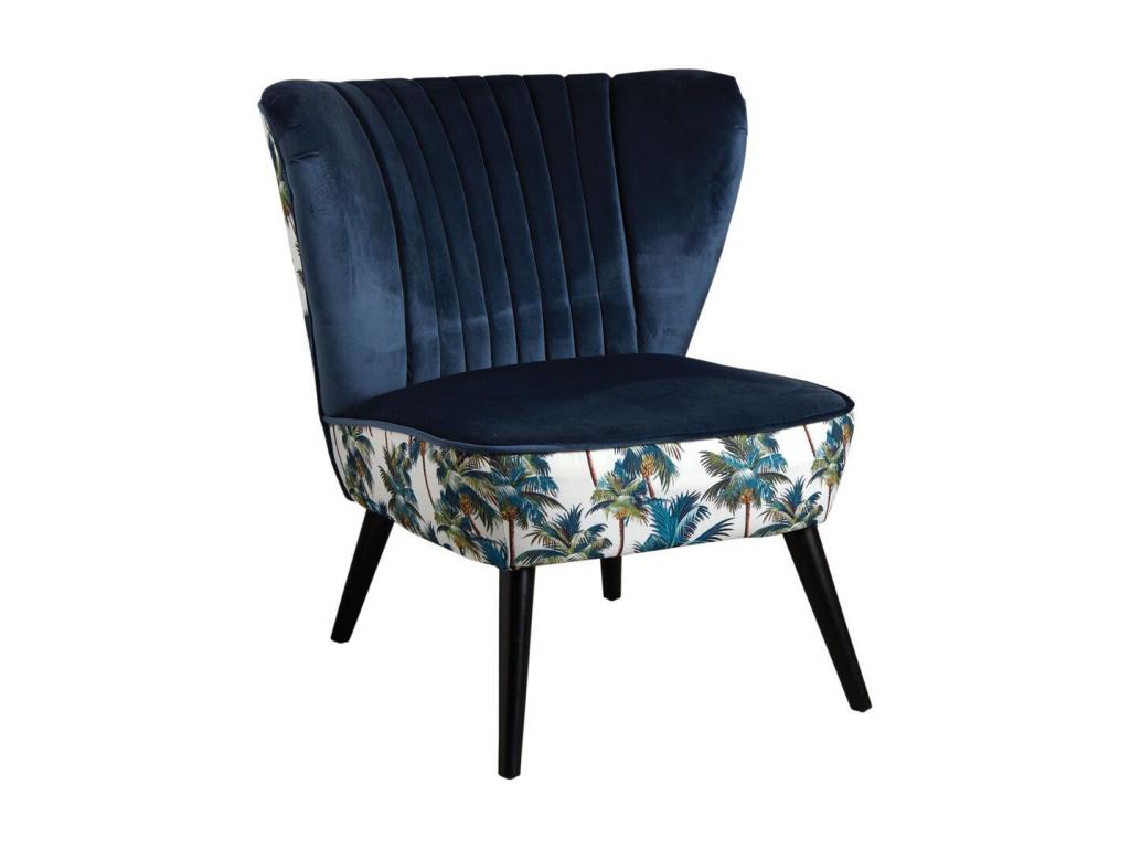 Meubiana velvet armchair