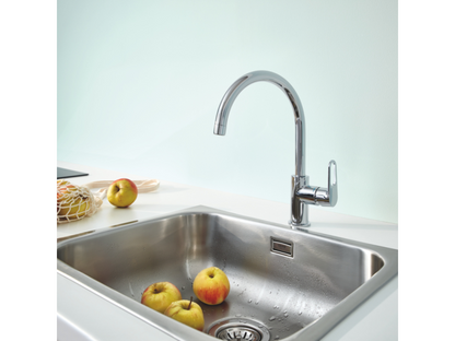 Homzora Start Flow Quickfix microfiber kitchen faucet