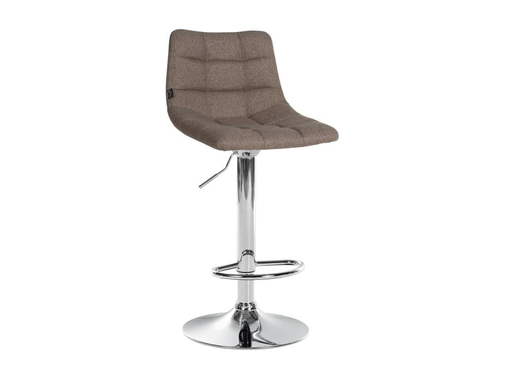 Bar stool - Fabric / Metal - Homzora