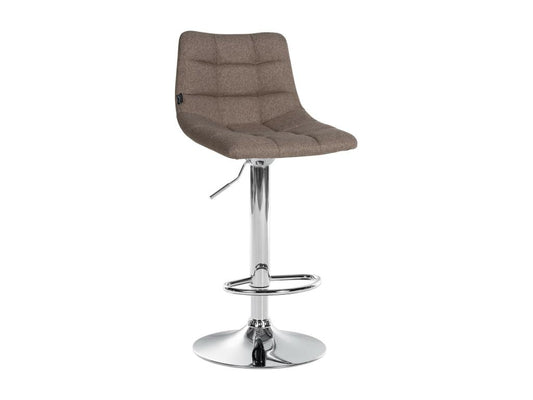 Bar stool - Fabric / Metal - Homzora