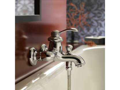 Homzora Fairfax retro bathtub faucet, Briochin cleaner