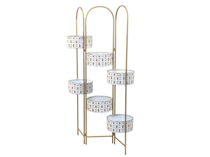 Flower box planter, flower stand, 71x21x116 cm ETA05028