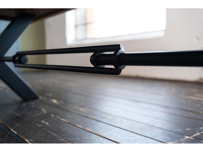 Table - Brown Wood - 240x100 cm - Homzora