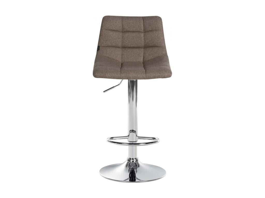 Bar stool - Fabric / Metal - Homzora