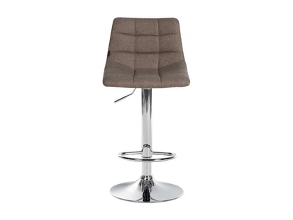 Bar stool - Fabric / Metal - Homzora