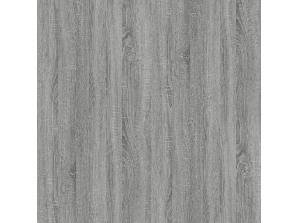 Meubiana grey side table 50x46x35 cm Engineered wood