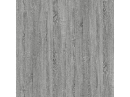 Meubiana grey side table 50x46x35 cm Engineered wood