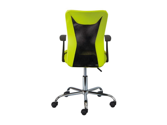 Homzora office chair - W 48 x D 55 x H 89-99 cm - Green