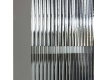 La Paz Light Grey 2-Door, 3-Drawer Highboard