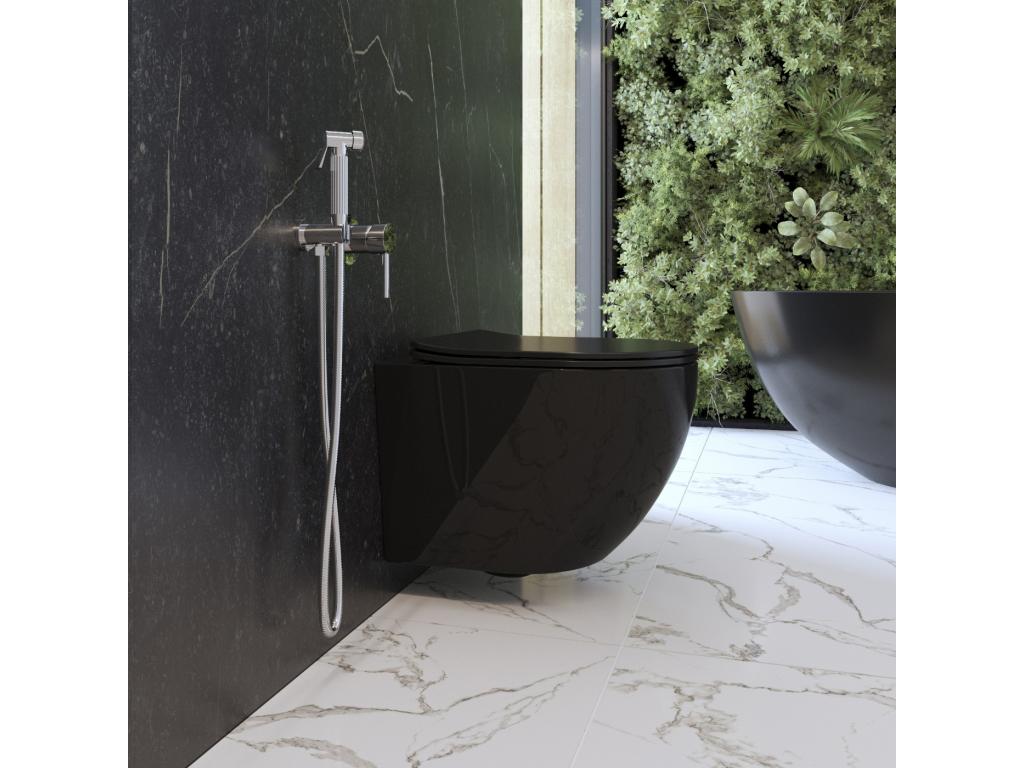 BIDETTA BATHROOM MIXER TAP, BRASS, BIDETTA SHOWER, Meubiana