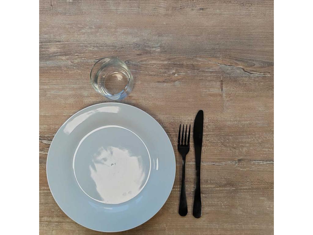 Table 70x70 cm - Homzora T model, Slovenian oak