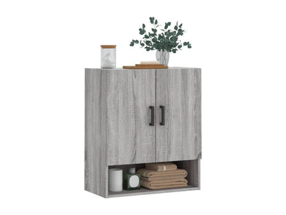 Meubiana wall cabinet, grey, 60x31x70 cm, engineered wood