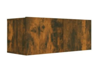 Brown wooden wardrobe furniture set 80x30x30 cm 02 0024598