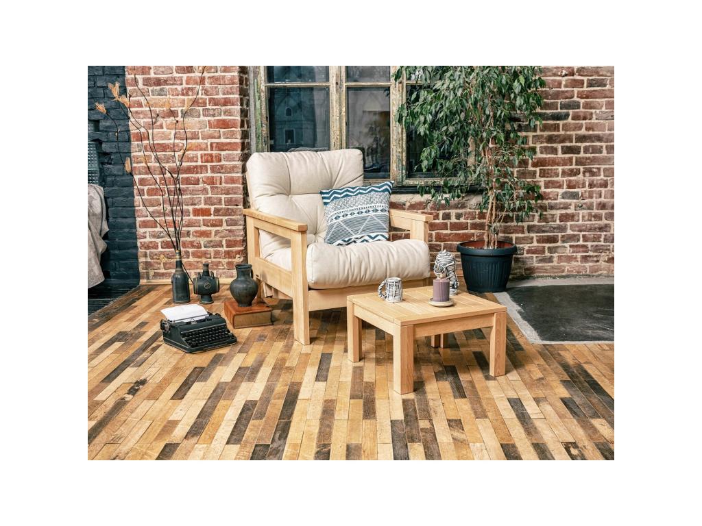 Meubiana Blue Armchair