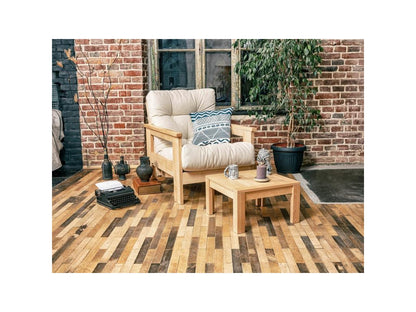 Meubiana Blue Armchair