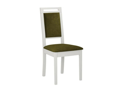 Victorville 337 Chair Green - White 96x47x43cm Upholstered Wood