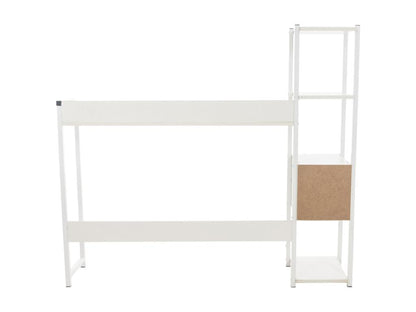 Doucezen 124cm Desk - White 111.00