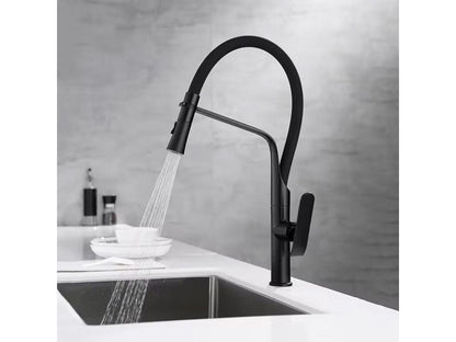 Meubiana Black Kitchen Faucet