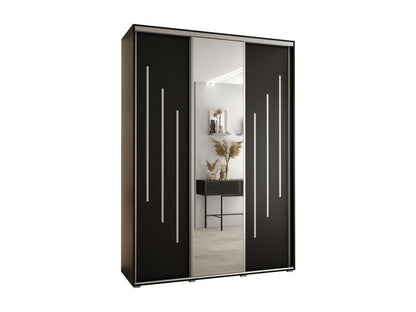 Meubiana 9 Sliding Door Wardrobe 235.2/180/45 3 doors