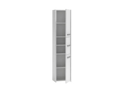 Homzora - Bathroom cabinet column 30x40x170 - Bathroom furniture - Bathroom storage