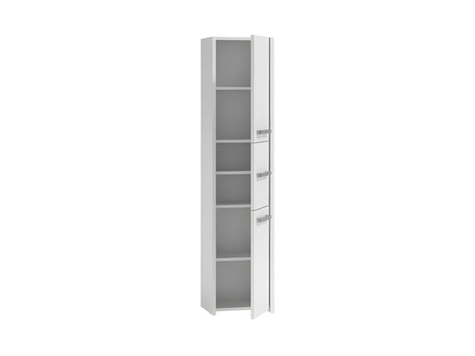 Homzora - Bathroom cabinet column 30x40x170 - Bathroom furniture - Bathroom storage