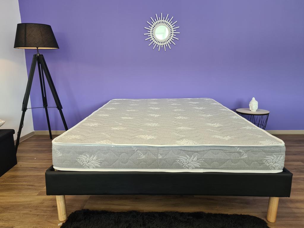 Mattress 140x190x18cm - One side soft support and one side firm support