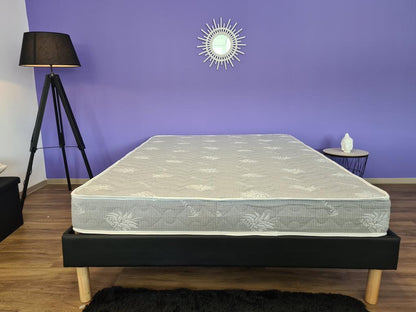 Mattress 140x190x18cm - One side soft support and one side firm support