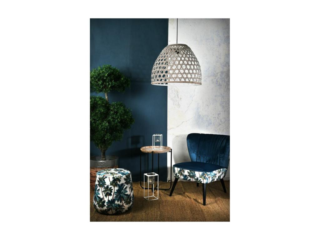 Meubiana velvet armchair