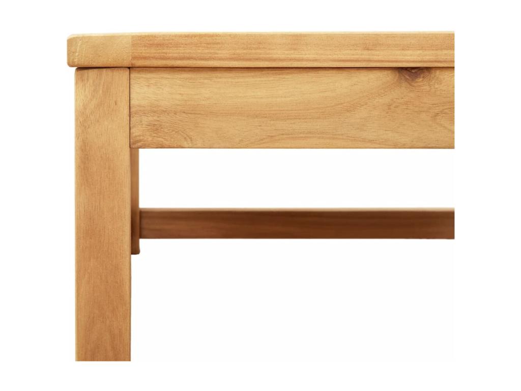 Homzora 9-piece solid wood garden furniture set with cushions