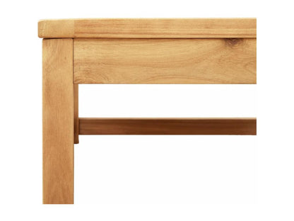 Homzora 9-piece solid wood garden furniture set with cushions