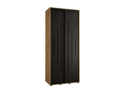 Meubiana 12 Sliding Door Wardrobe 235.2/100/45 2 doors