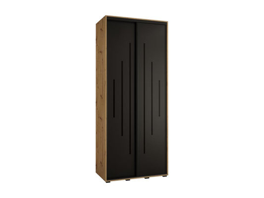 Meubiana 12 Sliding Door Wardrobe 235.2/100/45 2 doors