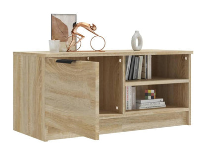 Meubiana Oak TV Stand 80x35x36.5 cm Engineered Wood