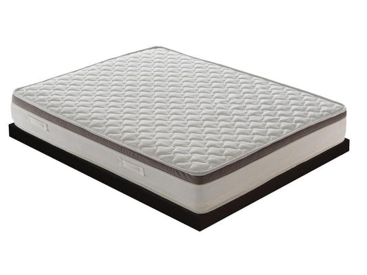 Pocket spring mattress 1600 - Anatomical cover - 7 comfort zones 120x200 cm