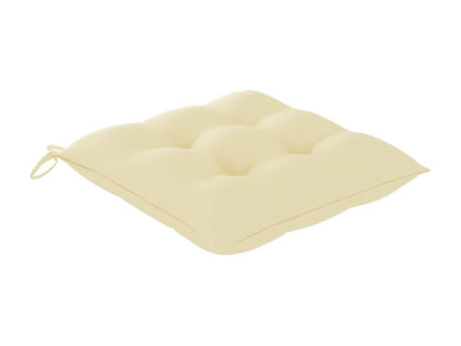 Set of 3 outdoor dining chairs with cushions, Meubiana solid wood, 23