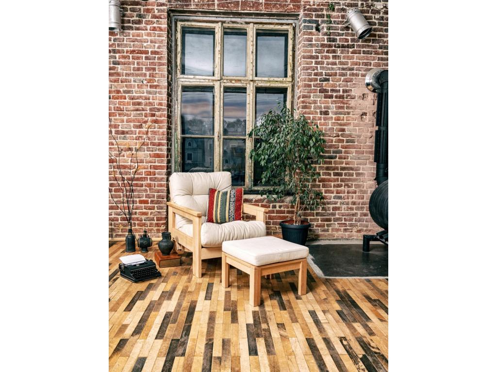 Meubiana Blue Armchair