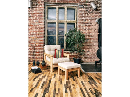 Meubiana Blue Armchair