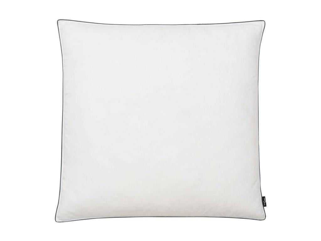 2-piece pillow set, lightweight down filling, 80x80 cm, white
