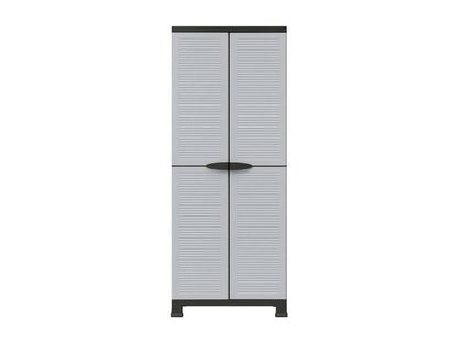 Plastic cabinet 68x39x171.5 cm