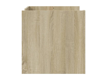 Meubiana oak coffee table 80x50x50 cm engineered wood